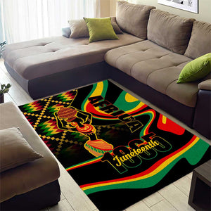 Juneteenth 2024 Area Rug 1865 Freedom Day Anniversary