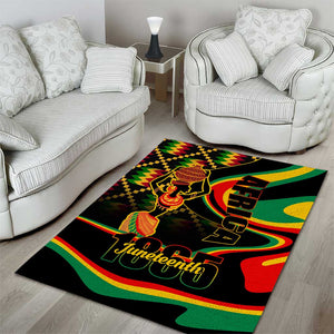 Juneteenth 2024 Area Rug 1865 Freedom Day Anniversary