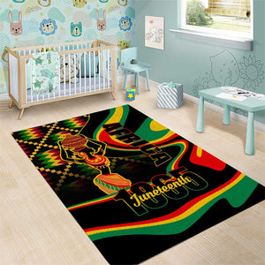 Juneteenth 2024 Area Rug 1865 Freedom Day Anniversary