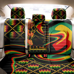 Juneteenth 2024 Back Car Seat Cover 1865 Freedom Day Anniversary