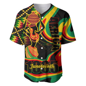 Juneteenth 2024 Baseball Jersey 1865 Freedom Day Anniversary