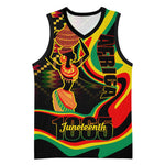 Juneteenth 2024 Basketball Jersey 1865 Freedom Day Anniversary LT01