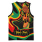 Juneteenth 2024 Basketball Jersey 1865 Freedom Day Anniversary LT01