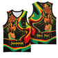 Juneteenth 2024 Basketball Jersey 1865 Freedom Day Anniversary LT01