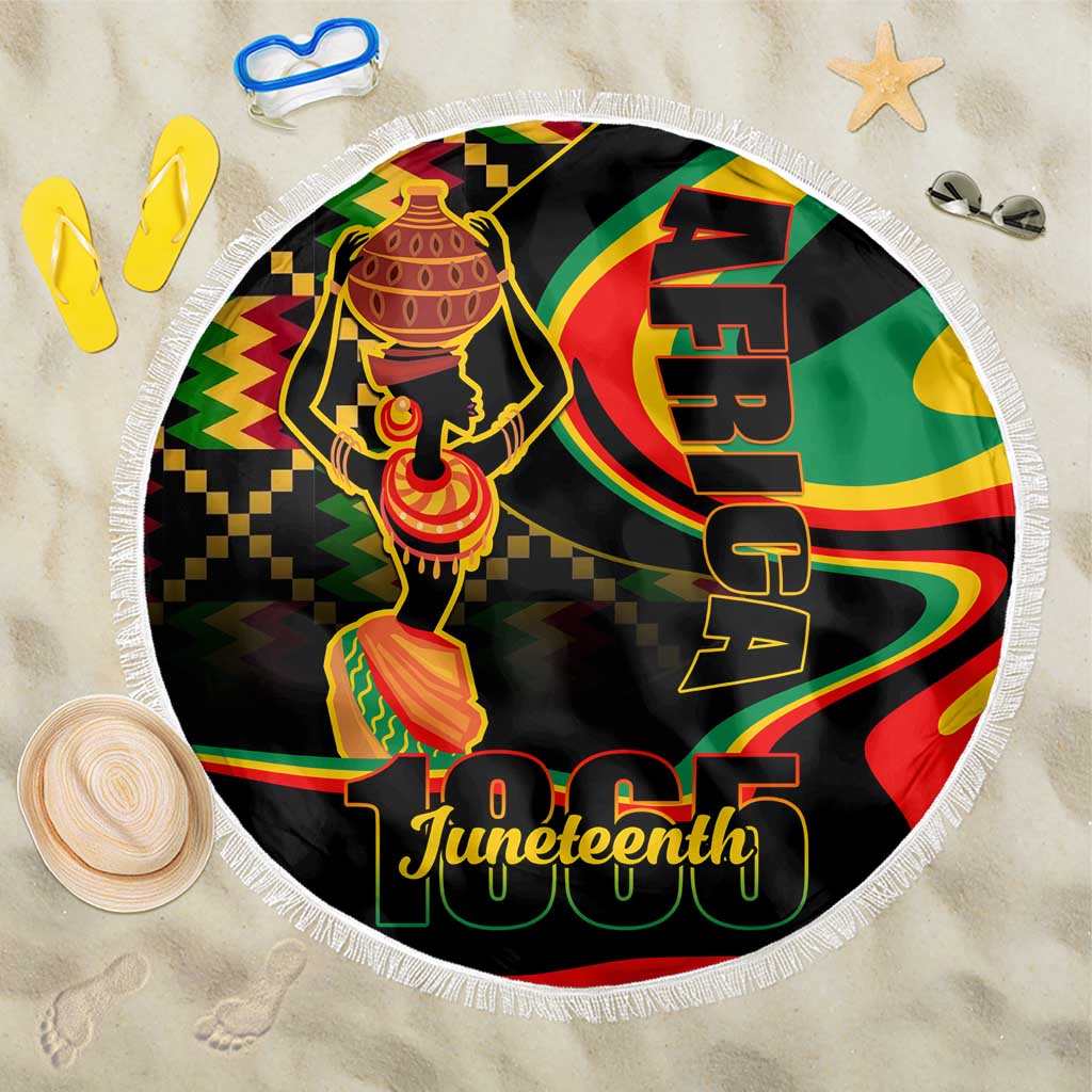 Juneteenth 2024 Beach Blanket 1865 Freedom Day Anniversary