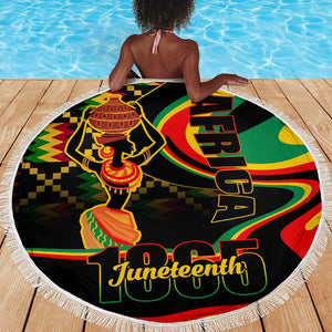 Juneteenth 2024 Beach Blanket 1865 Freedom Day Anniversary