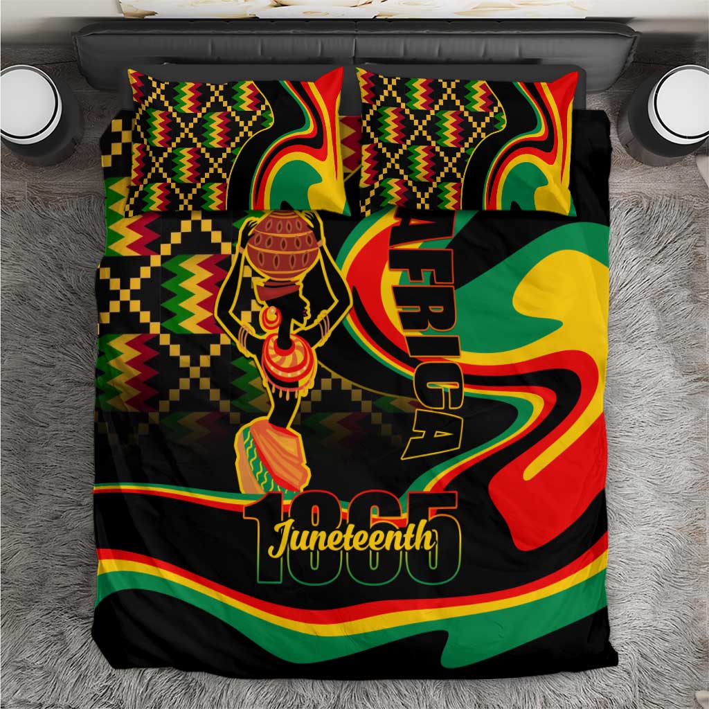 Juneteenth 2024 Bedding Set 1865 Freedom Day Anniversary