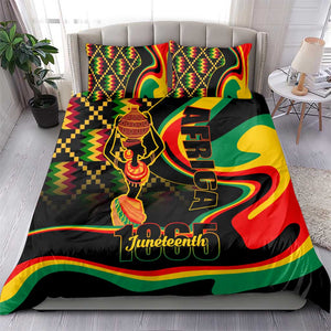 Juneteenth 2024 Bedding Set 1865 Freedom Day Anniversary