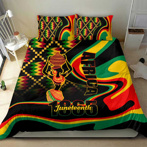 Juneteenth 2024 Bedding Set 1865 Freedom Day Anniversary