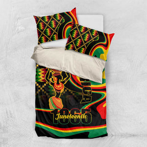 Juneteenth 2024 Bedding Set 1865 Freedom Day Anniversary