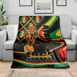 Juneteenth 2024 Blanket 1865 Freedom Day Anniversary