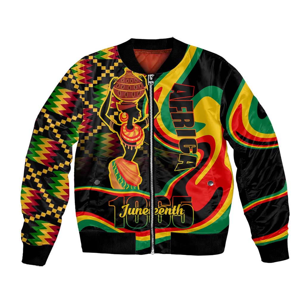 Juneteenth 2024 Bomber Jacket 1865 Freedom Day Anniversary