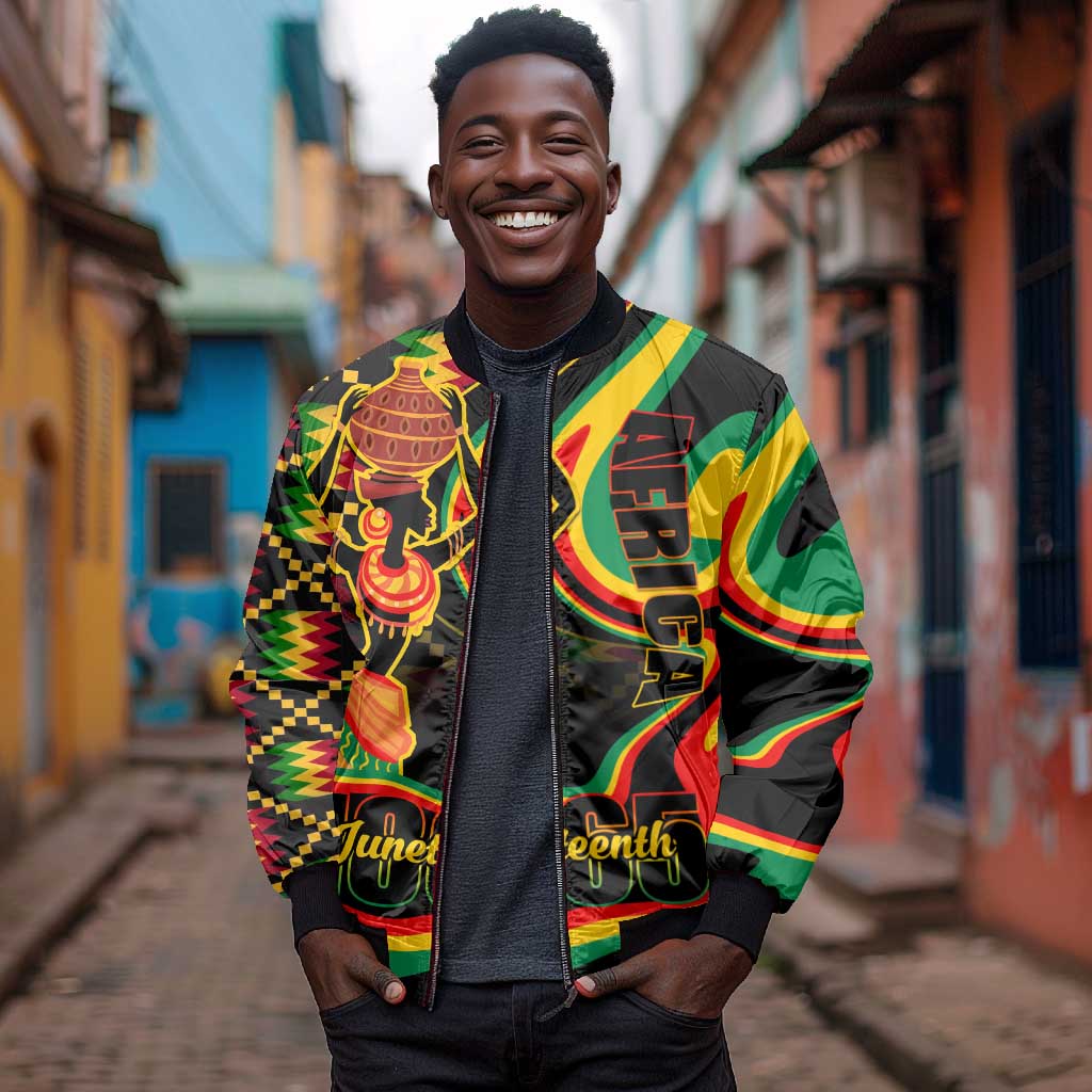 Juneteenth 2024 Bomber Jacket 1865 Freedom Day Anniversary