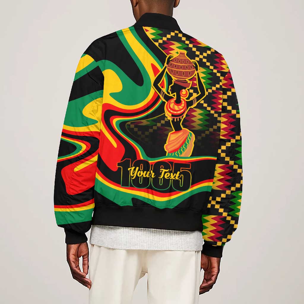 Juneteenth 2024 Bomber Jacket 1865 Freedom Day Anniversary