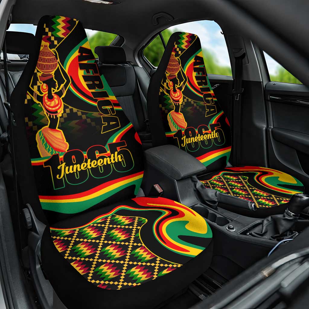 Juneteenth 2024 Car Seat Cover 1865 Freedom Day Anniversary