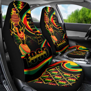 Juneteenth 2024 Car Seat Cover 1865 Freedom Day Anniversary