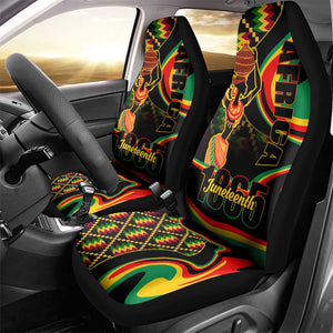 Juneteenth 2024 Car Seat Cover 1865 Freedom Day Anniversary