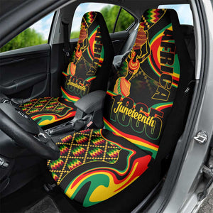 Juneteenth 2024 Car Seat Cover 1865 Freedom Day Anniversary