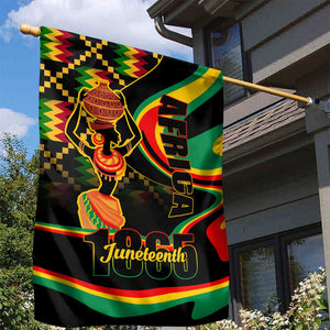 Juneteenth 2024 Garden Flag 1865 Freedom Day Anniversary