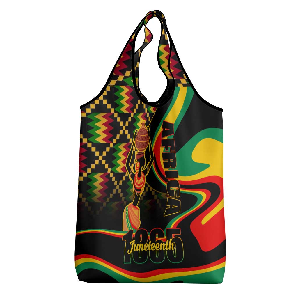 Juneteenth 2024 Grocery Bag 1865 Freedom Day Anniversary