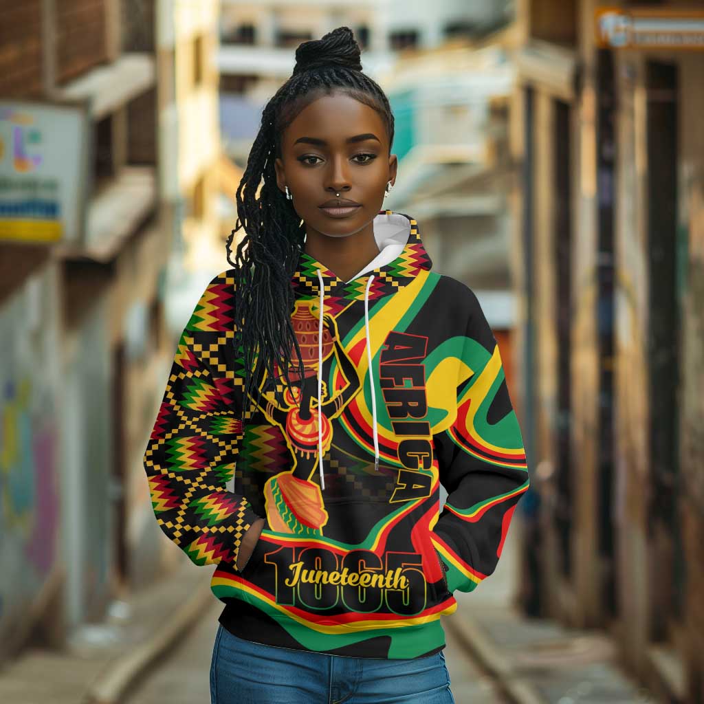 Juneteenth 2024 Hoodie 1865 Freedom Day Anniversary