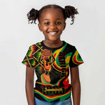 Juneteenth 2024 Kid T shirt 1865 Freedom Day Anniversary