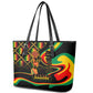 Juneteenth 2024 Leather Tote Bag 1865 Freedom Day Anniversary