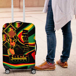 Juneteenth 2024 Luggage Cover 1865 Freedom Day Anniversary