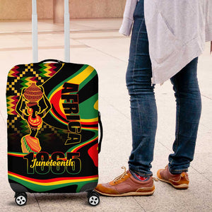 Juneteenth 2024 Luggage Cover 1865 Freedom Day Anniversary