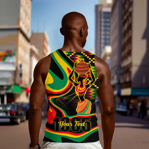Juneteenth 2024 Men Tank Top 1865 Freedom Day Anniversary