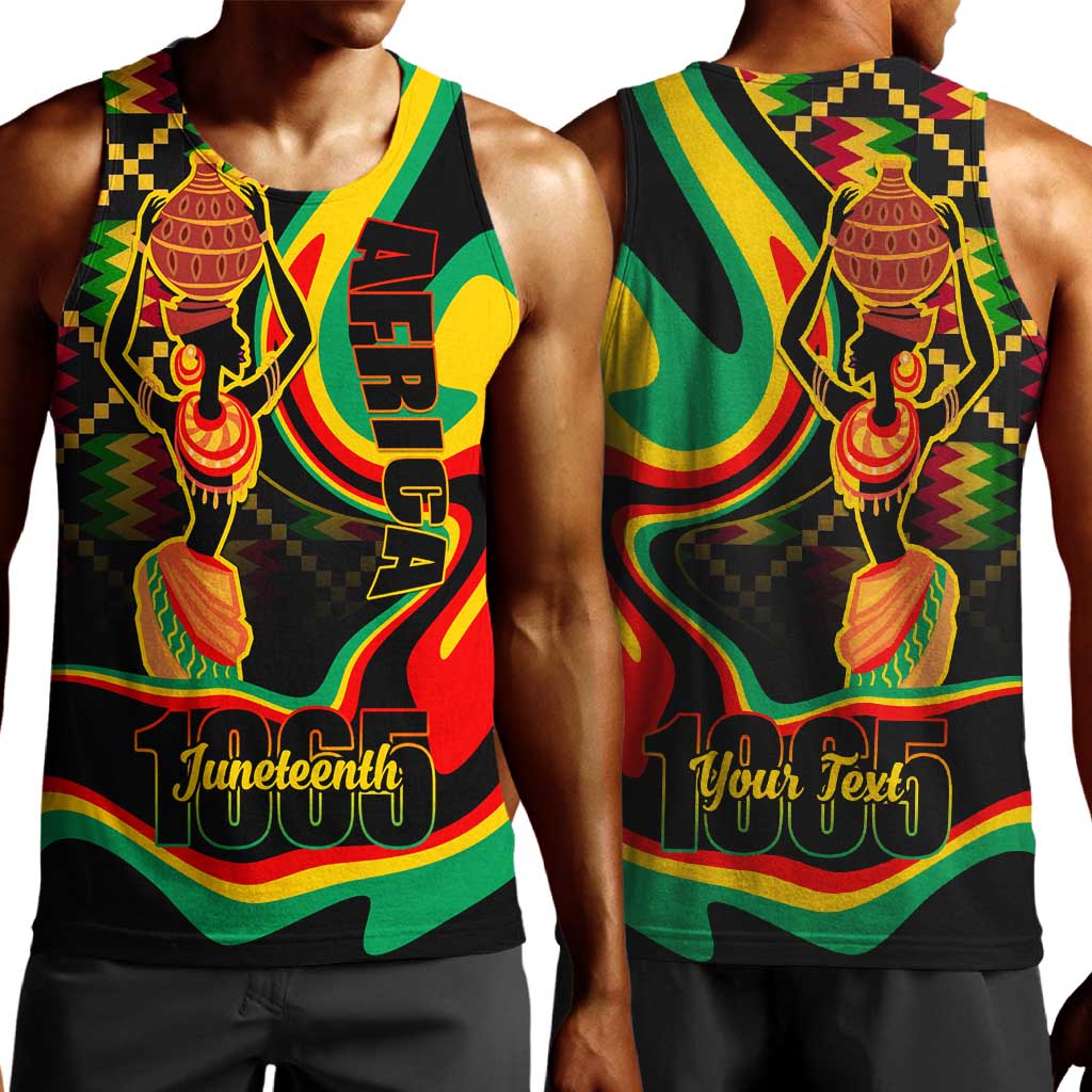 Juneteenth 2024 Men Tank Top 1865 Freedom Day Anniversary