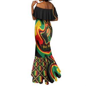 Juneteenth 2024 Mermaid Dress 1865 Freedom Day Anniversary