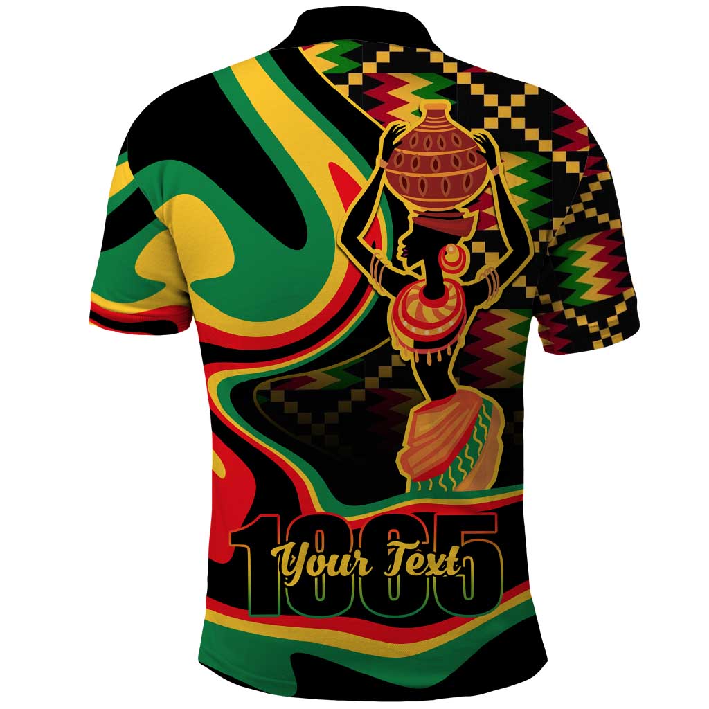 Juneteenth 2024 Polo Shirt 1865 Freedom Day Anniversary