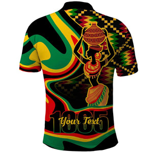 Juneteenth 2024 Polo Shirt 1865 Freedom Day Anniversary