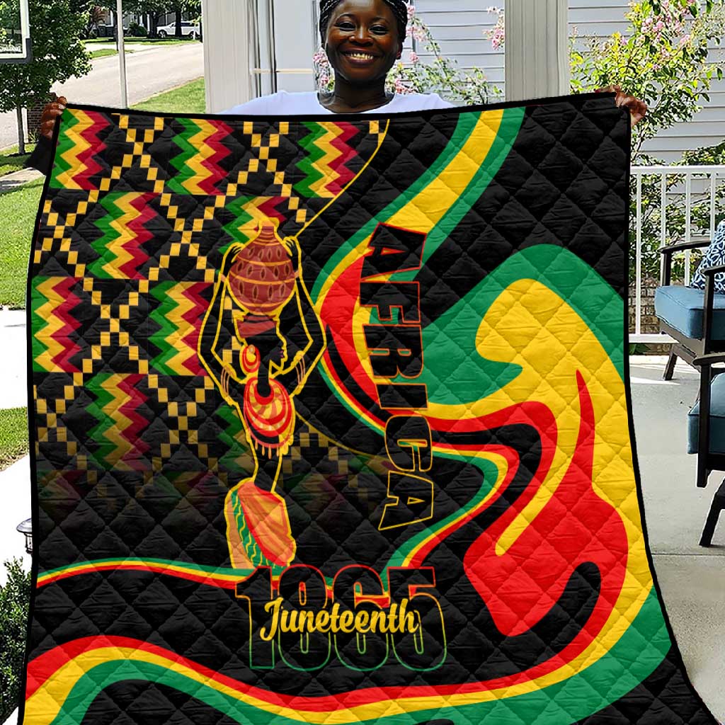 Juneteenth 2024 Quilt 1865 Freedom Day Anniversary