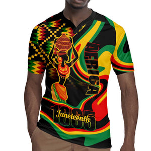 Juneteenth 2024 Rugby Jersey 1865 Freedom Day Anniversary