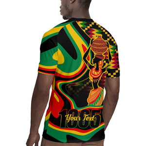 Juneteenth 2024 Rugby Jersey 1865 Freedom Day Anniversary