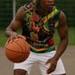 Juneteenth 2024 Sleeveless Hoodie 1865 Freedom Day Anniversary - African Pride