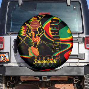 Juneteenth 2024 Spare Tire Cover 1865 Freedom Day Anniversary