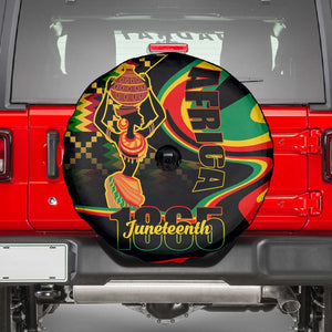 Juneteenth 2024 Spare Tire Cover 1865 Freedom Day Anniversary