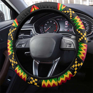 Juneteenth 2024 Steering Wheel Cover 1865 Freedom Day Anniversary