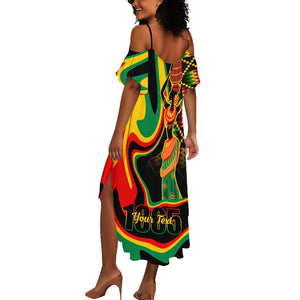 Juneteenth 2024 Summer Maxi Dress 1865 Freedom Day Anniversary