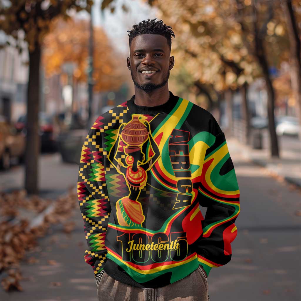 Juneteenth 2024 Sweatshirt 1865 Freedom Day Anniversary