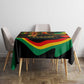 Juneteenth 2024 Tablecloth 1865 Freedom Day Anniversary