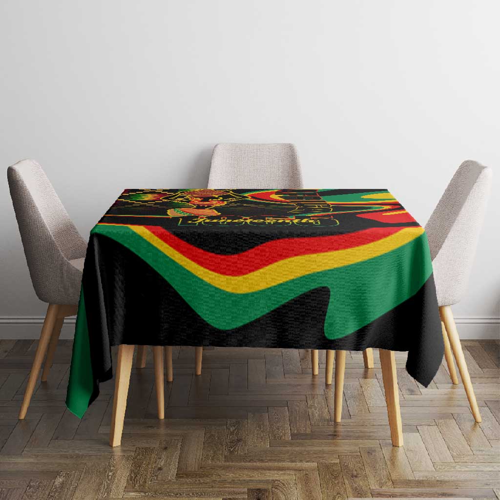 Juneteenth 2024 Tablecloth 1865 Freedom Day Anniversary