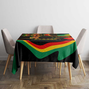 Juneteenth 2024 Tablecloth 1865 Freedom Day Anniversary