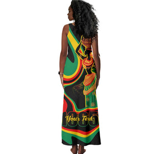 Juneteenth 2024 Tank Maxi Dress 1865 Freedom Day Anniversary