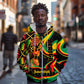 Juneteenth 2024 Zip Hoodie 1865 Freedom Day Anniversary