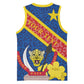 Congo DR Basketball Jersey Coat Of Arms Leopard Pattern LT01