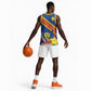 Congo DR Basketball Jersey Coat Of Arms Leopard Pattern LT01